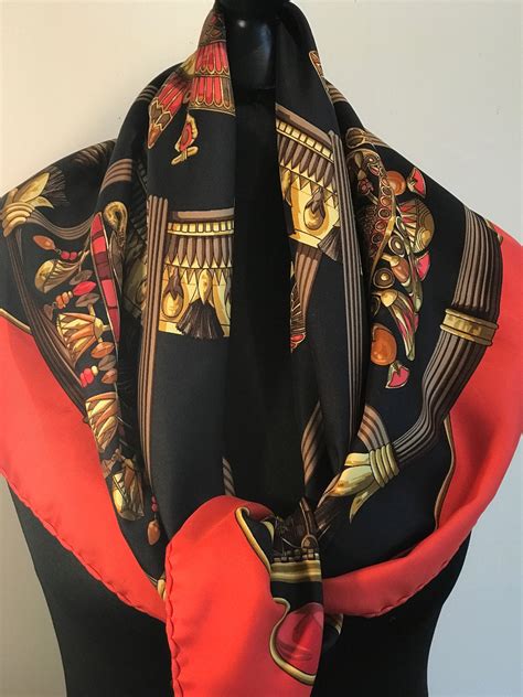 foulard hermes|vintage hermes scarf price guide.